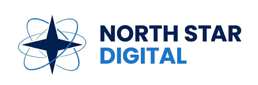 North Star Digital - Transparent Logo