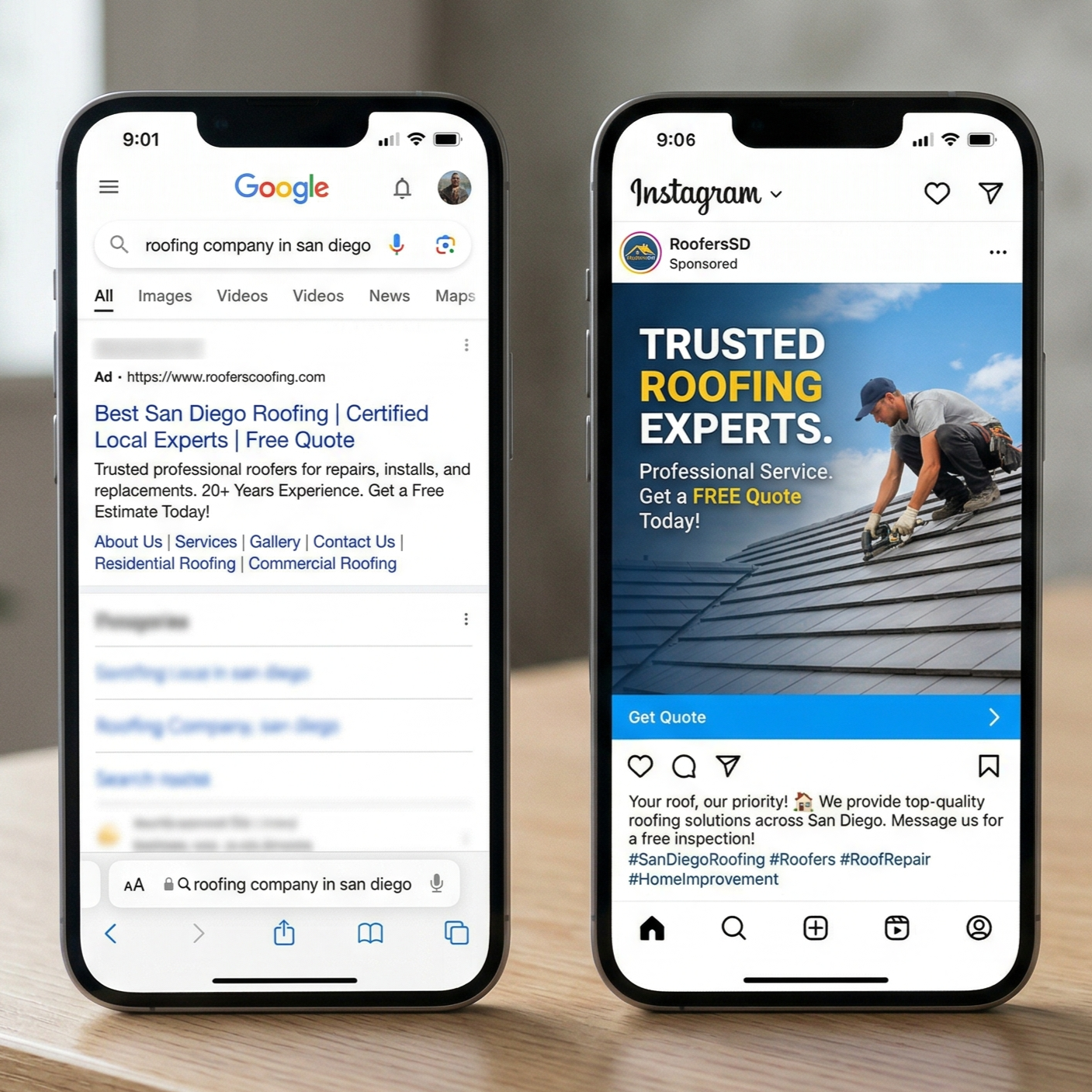 Google Ads and Meta Ads - North Star Digital